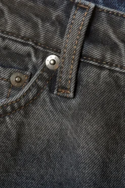 Weekday AMPLE LOW LOOSE MUDDY JEANS mud blue New