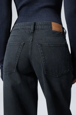 Weekday AMPLE LOW RISE LOOSE WIDE LEG JEANS blue layer Sale
