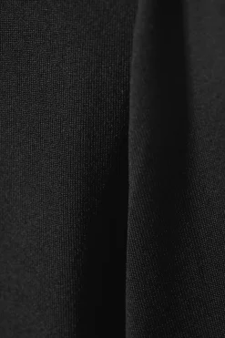 Weekday ANNIE LONG-SLEEVED BOAT-NECK TOP black Flash Sale