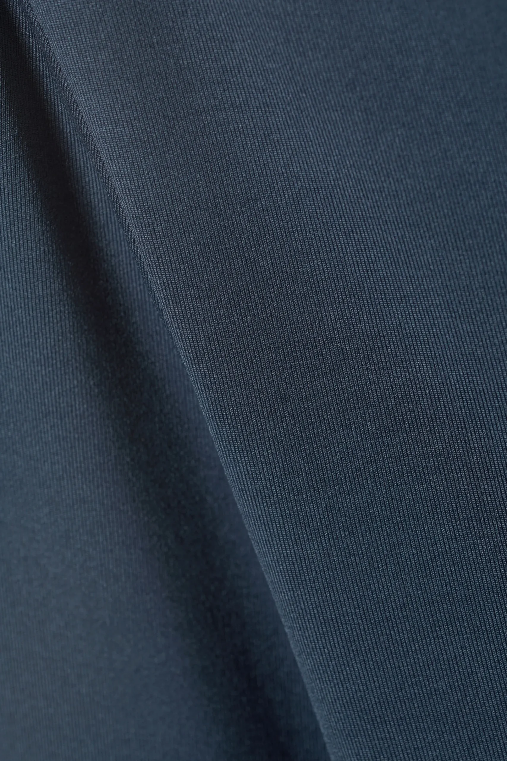 Weekday ANNIE LONG-SLEEVED BOAT-NECK TOP dark blue Best