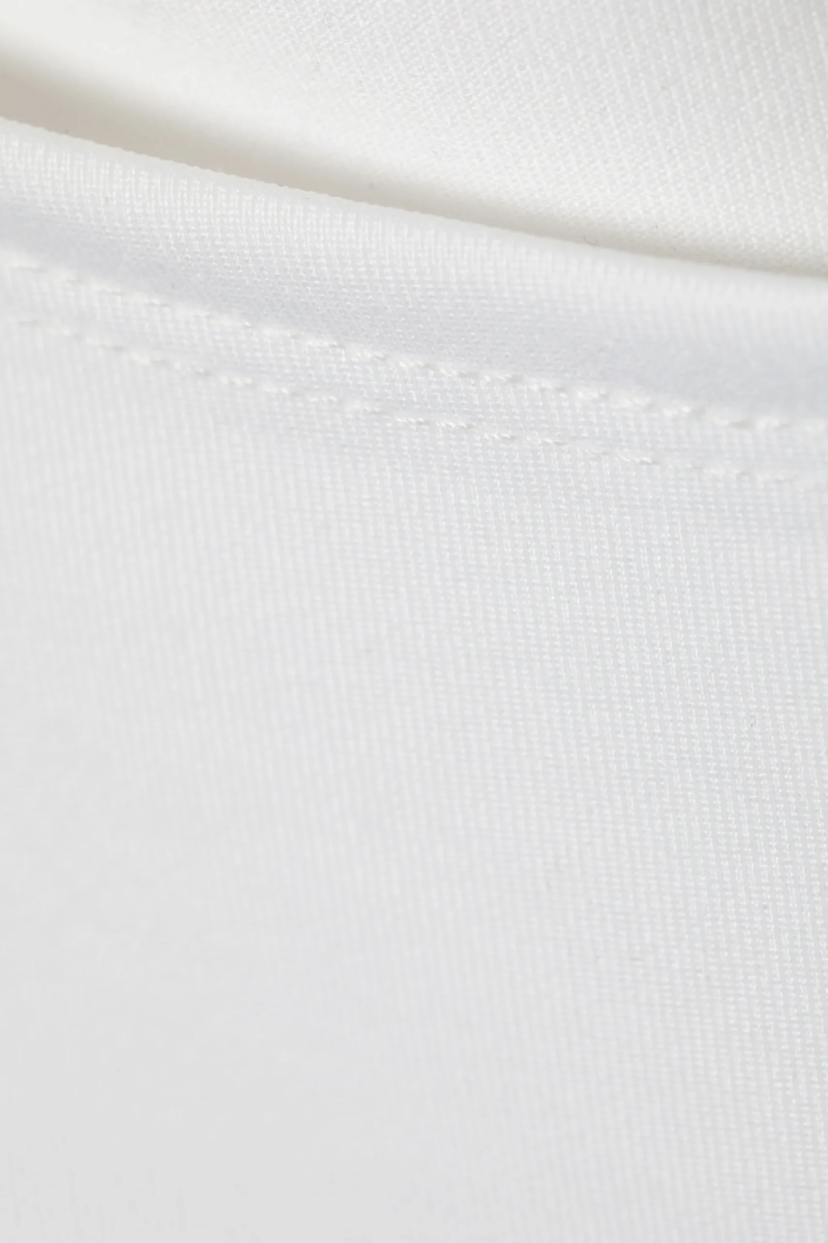 Weekday ANNIE SLEEVELESS BOAT-NECK TOP white Hot