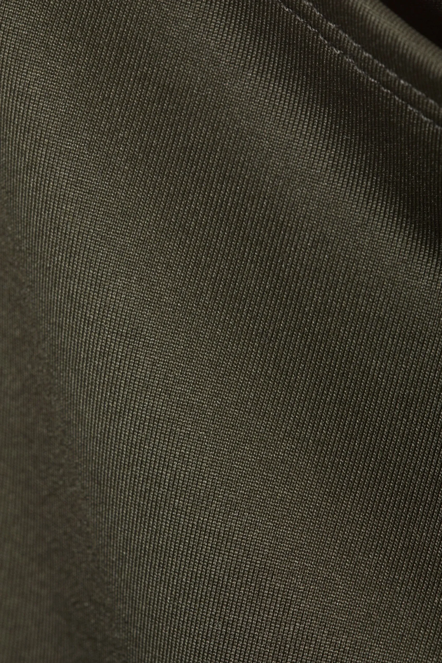 Weekday ANNIE SLEEVELESS BOAT-NECK TOP khaki green Best
