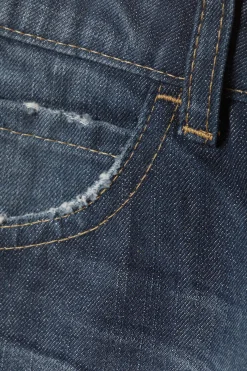 Weekday ANTI LOW WAIST REGULAR STRAIGHT JEANS star blue Discount