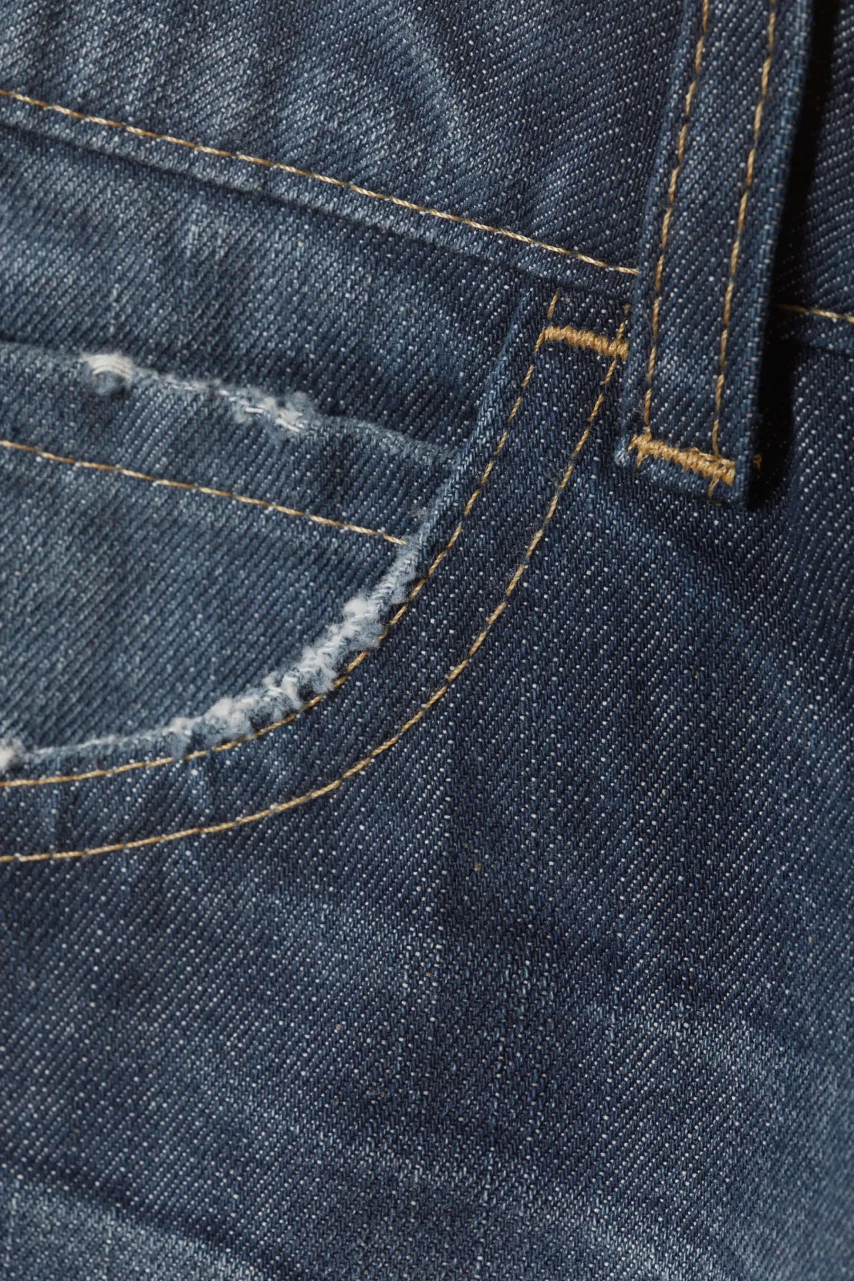 Weekday ANTI LOW WAIST REGULAR STRAIGHT JEANS star blue Discount