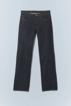 Weekday ANTI UNISEX LOW WAIST REGULAR STRAIGHT JEANS extra blue rinse Best