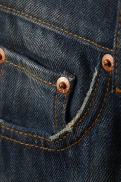 Weekday ARROW LOW RISE REGULAR STRAIGHT LEG JEANS marsh blue dark blue Sale