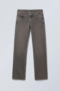 Weekday ARROW LOW RISE REGULAR STRAIGHT LEG JEANS clay grey grey Discount