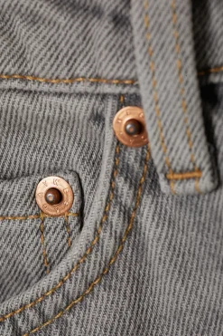 Weekday ARROW LOW RISE REGULAR STRAIGHT LEG JEANS misty grey light grey Discount