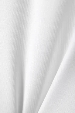 Weekday ASTRID HALTERNECK TOP white Cheap