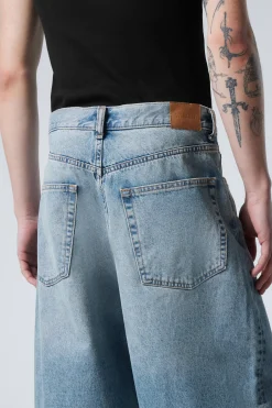 Weekday ASTRO LOOSE BAGGY LEG JEANS seventeen blue medium blue Clearance