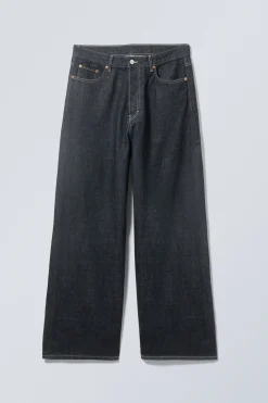 Weekday ASTRO LOOSE BAGGY LEG JEANS blue rinse dark blue Cheap