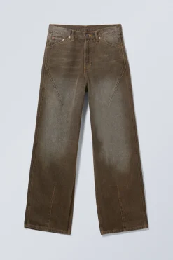 Weekday ASTRO LOOSE BAGGY SHAPE JEANS topaz Cheap
