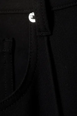 Weekday ASTRO LOOSE BAGGY TRACK TROUSERS black Best