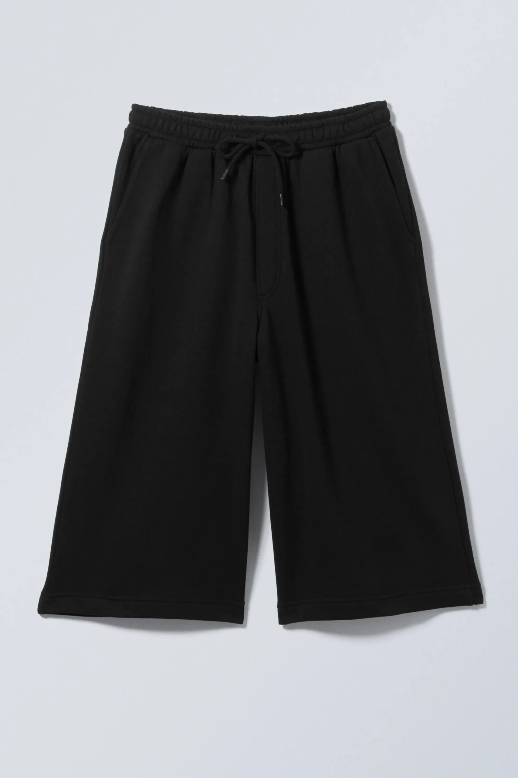 Weekday ASTRO LOOSE TERRY SHORTS black Cheap