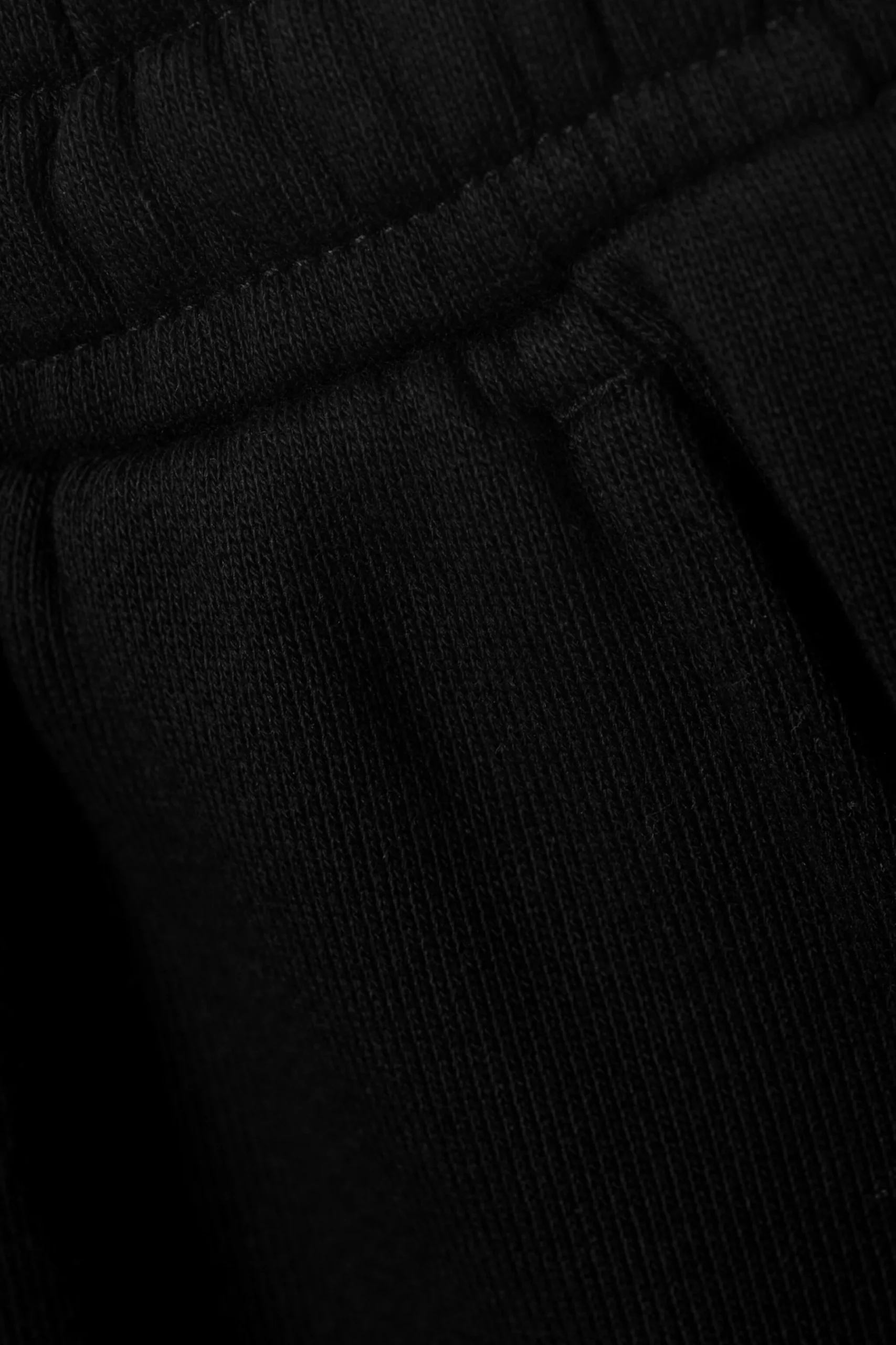Weekday ASTRO LOOSE TERRY SHORTS black Cheap