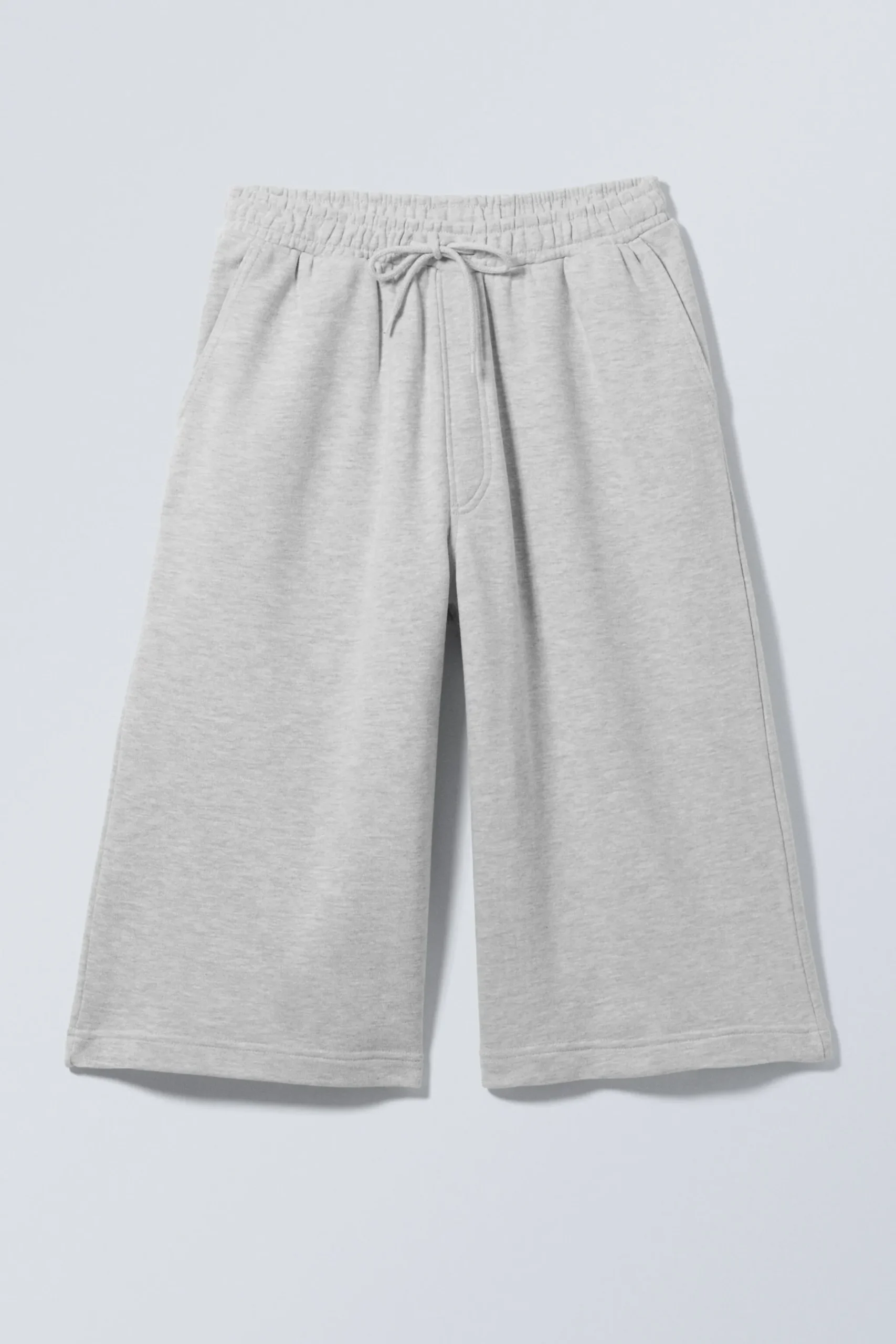 Weekday ASTRO LOOSE TERRY SHORTS grey melange Best