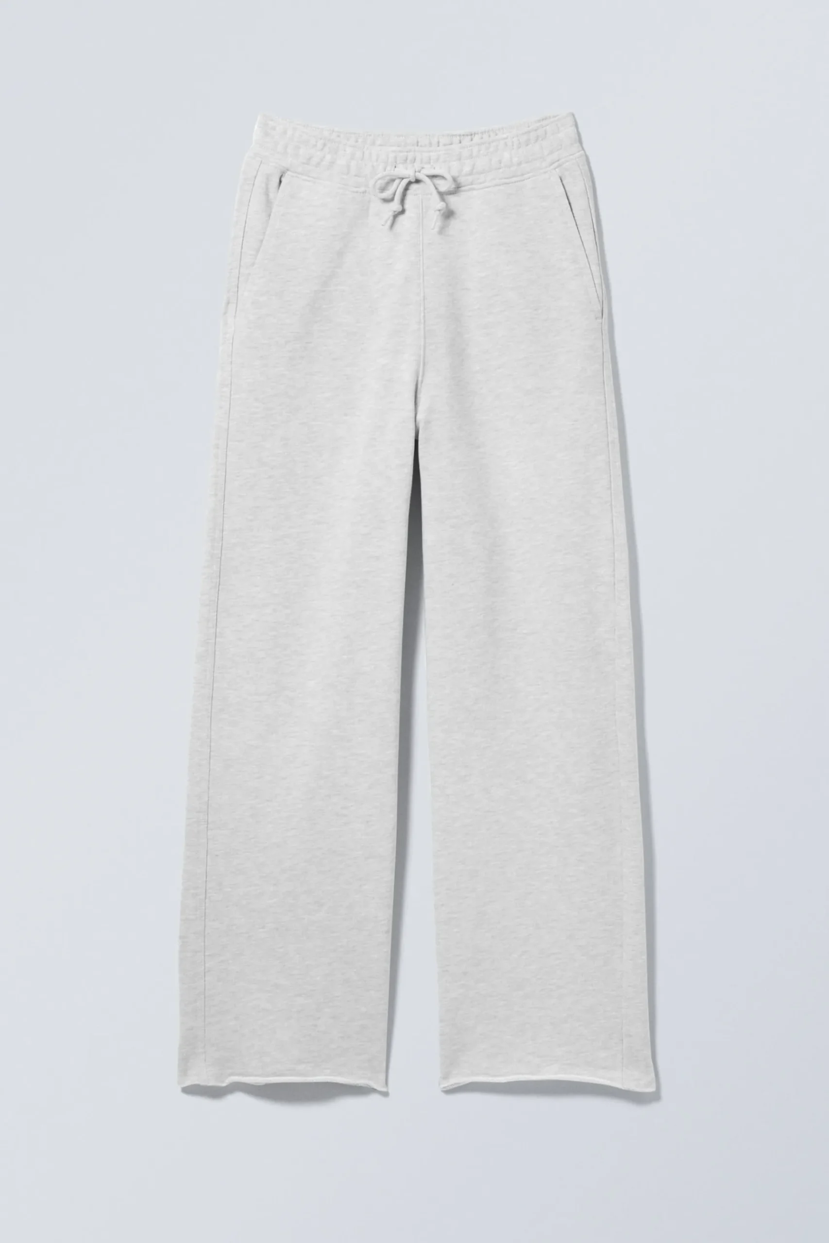 Weekday ASTRO LOOSE TERRY SWEATPANTS light dusty grey Flash Sale