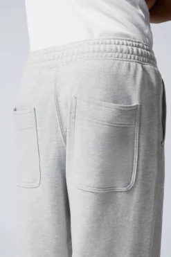 Weekday ASTRO LOOSE TERRY SWEATPANTS light dusty grey Flash Sale