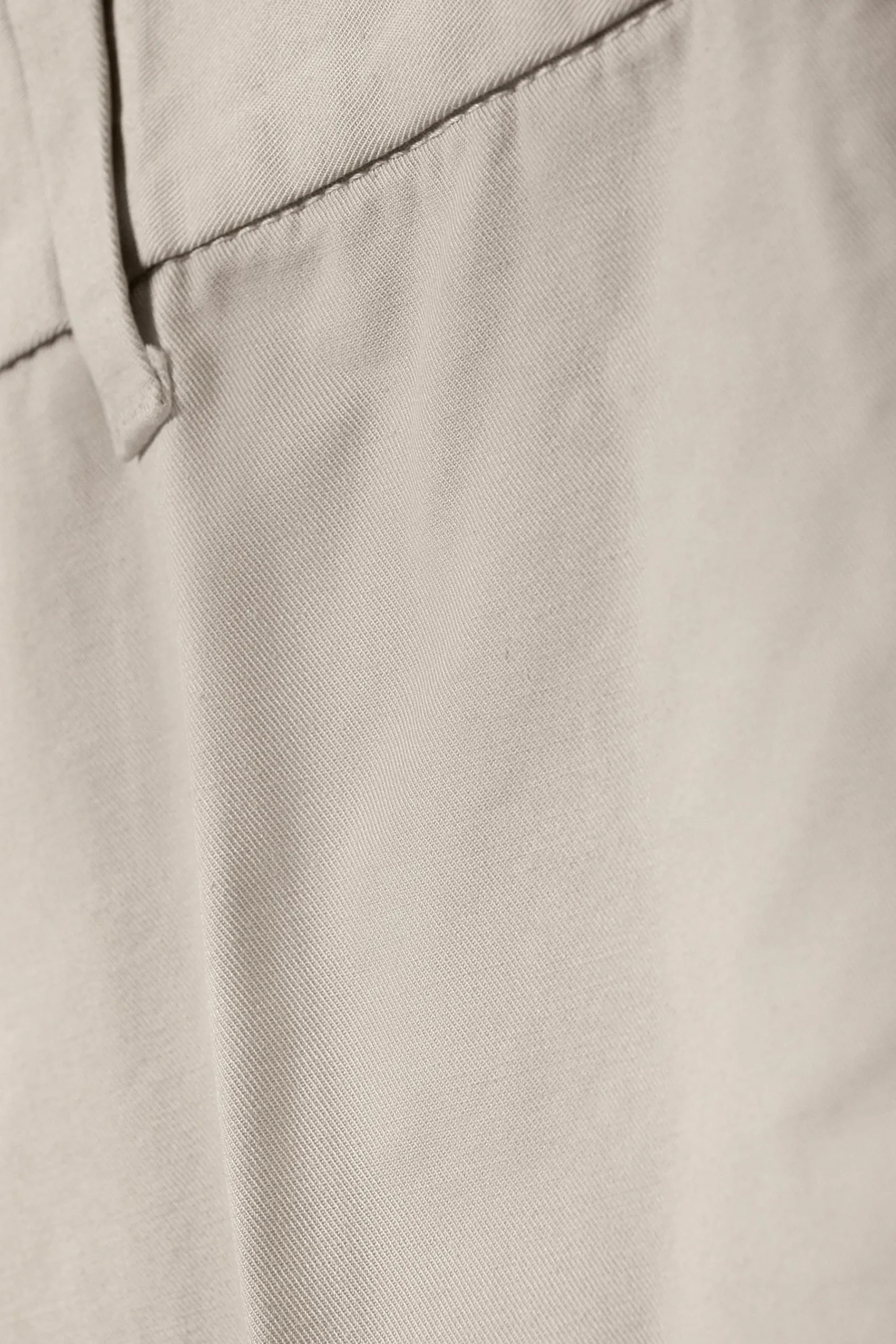 Weekday ASTRO LOOSE TROUSERS light dusty mole Best