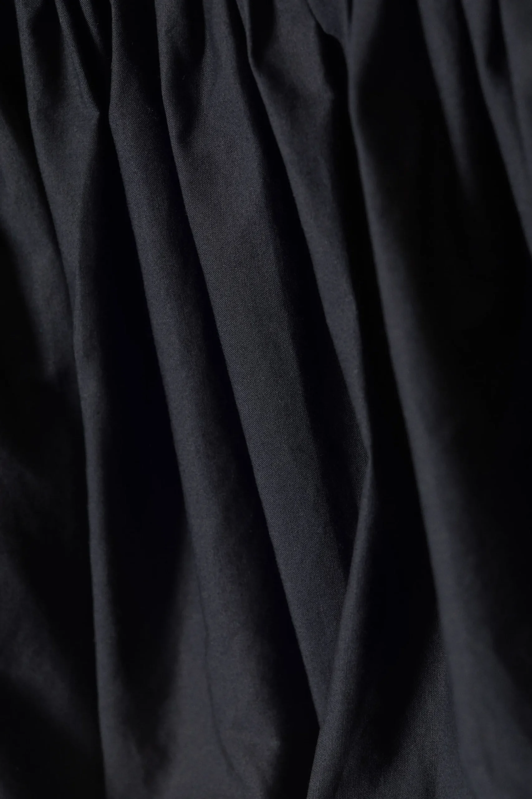 Weekday BALLOON MINI SKIRT black Best