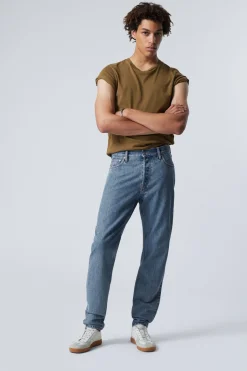 Weekday BARREL RELAXED TAPERD LEG JEANS 90s blue medium blue Sale