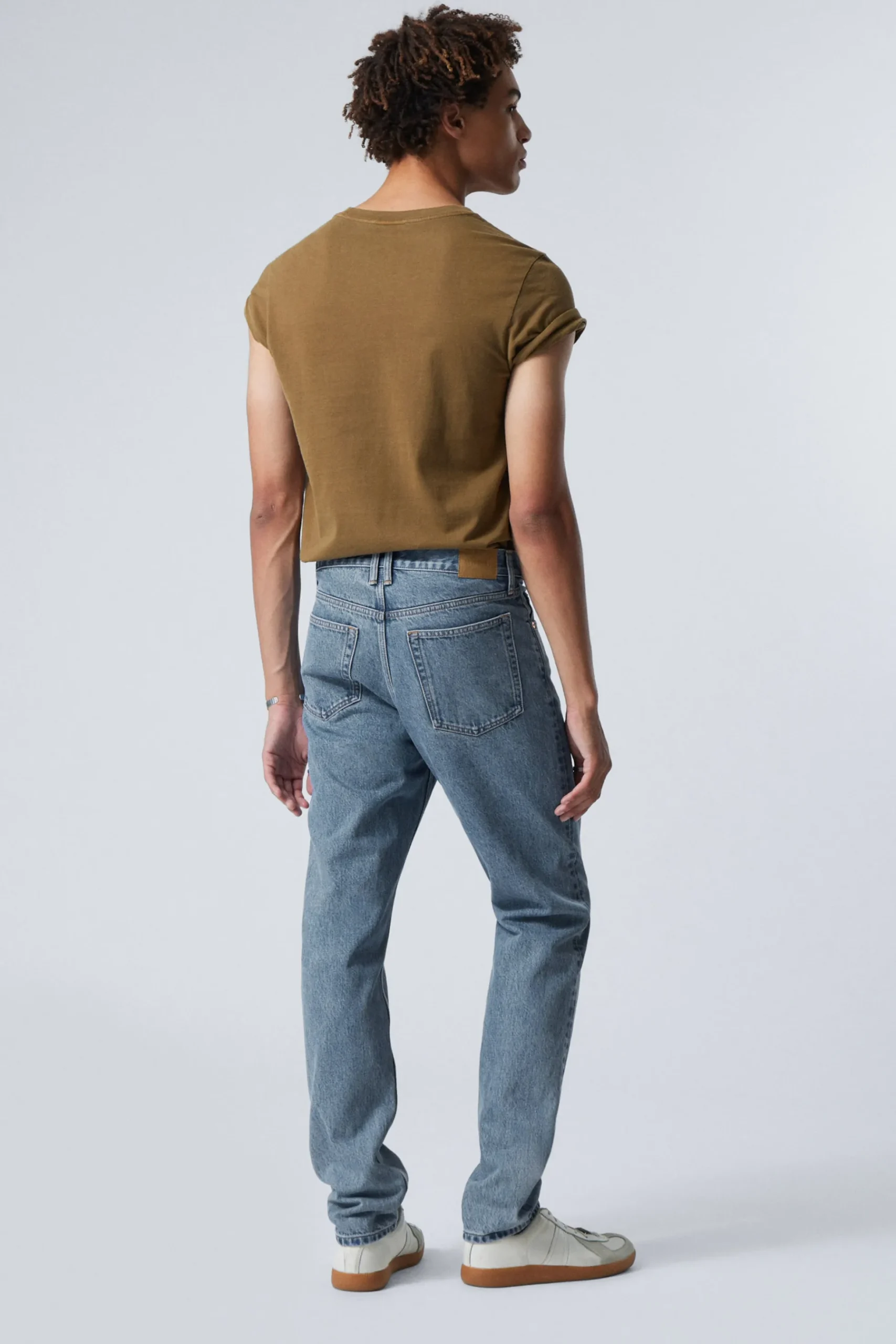 Weekday BARREL RELAXED TAPERD LEG JEANS 90s blue medium blue Sale