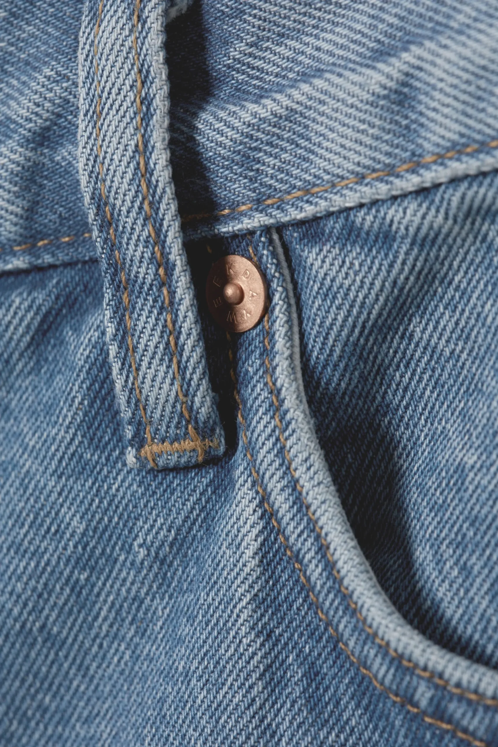 Weekday BARREL RELAXED TAPERD LEG JEANS 90s blue medium blue Sale