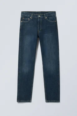 Weekday BARREL RELAXED TAPERD LEG JEANS compact blue dark blue Fashion