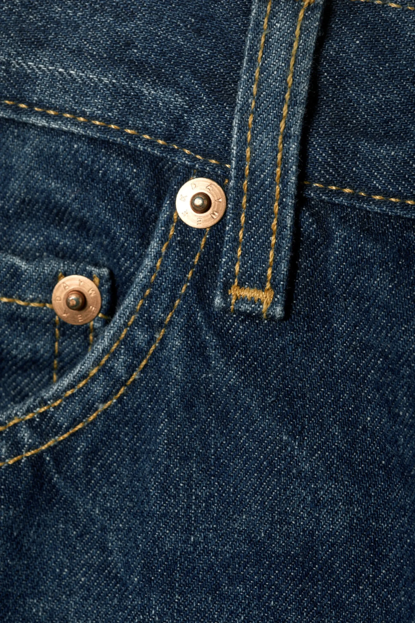 Weekday BARREL RELAXED TAPERD LEG JEANS compact blue dark blue Fashion