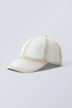 Weekday BASEBALL DENIM CAP white Flash Sale