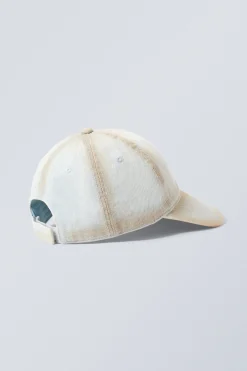 Weekday BASEBALL DENIM CAP white Flash Sale