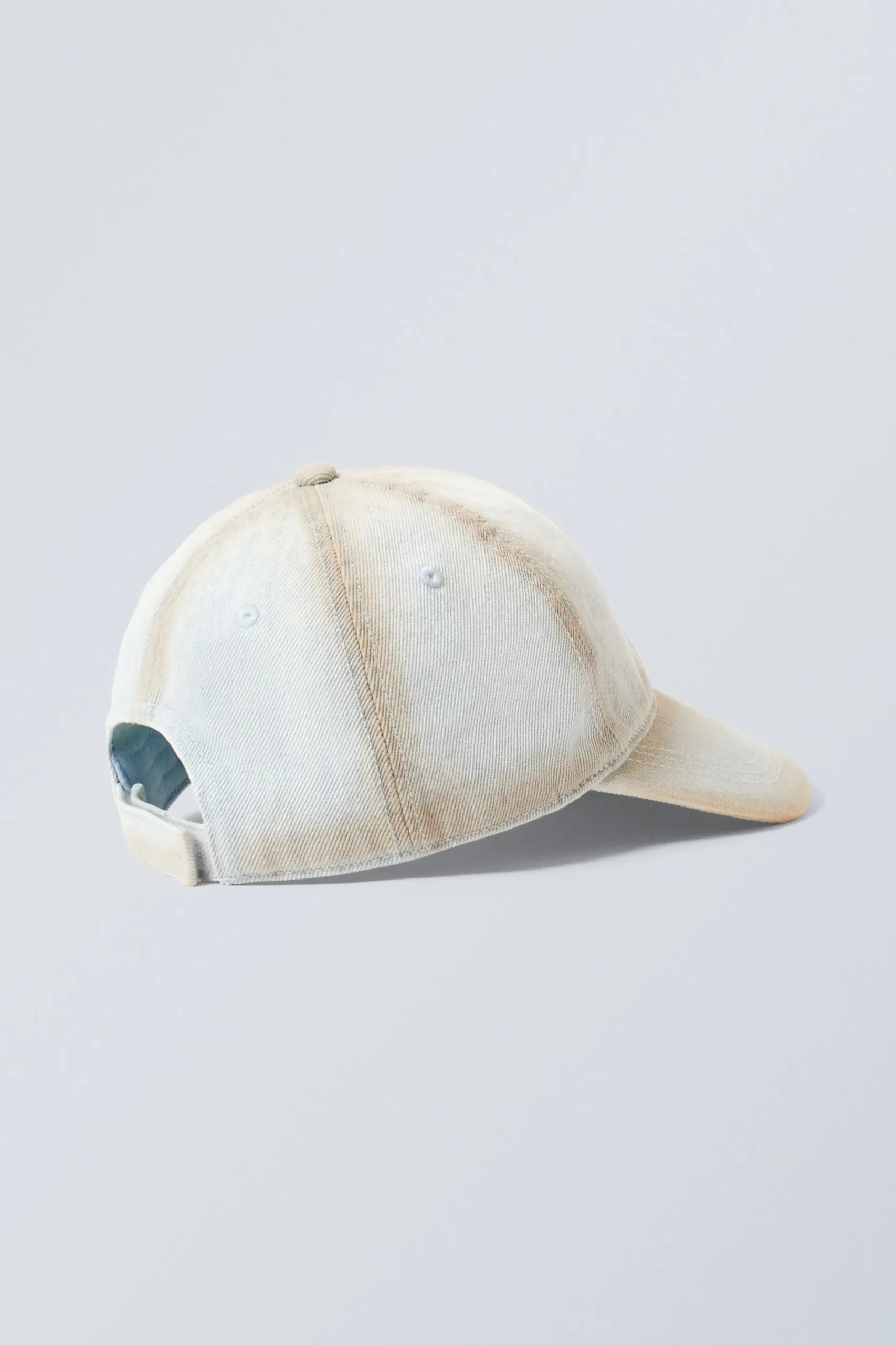 Weekday BASEBALL DENIM CAP white Flash Sale