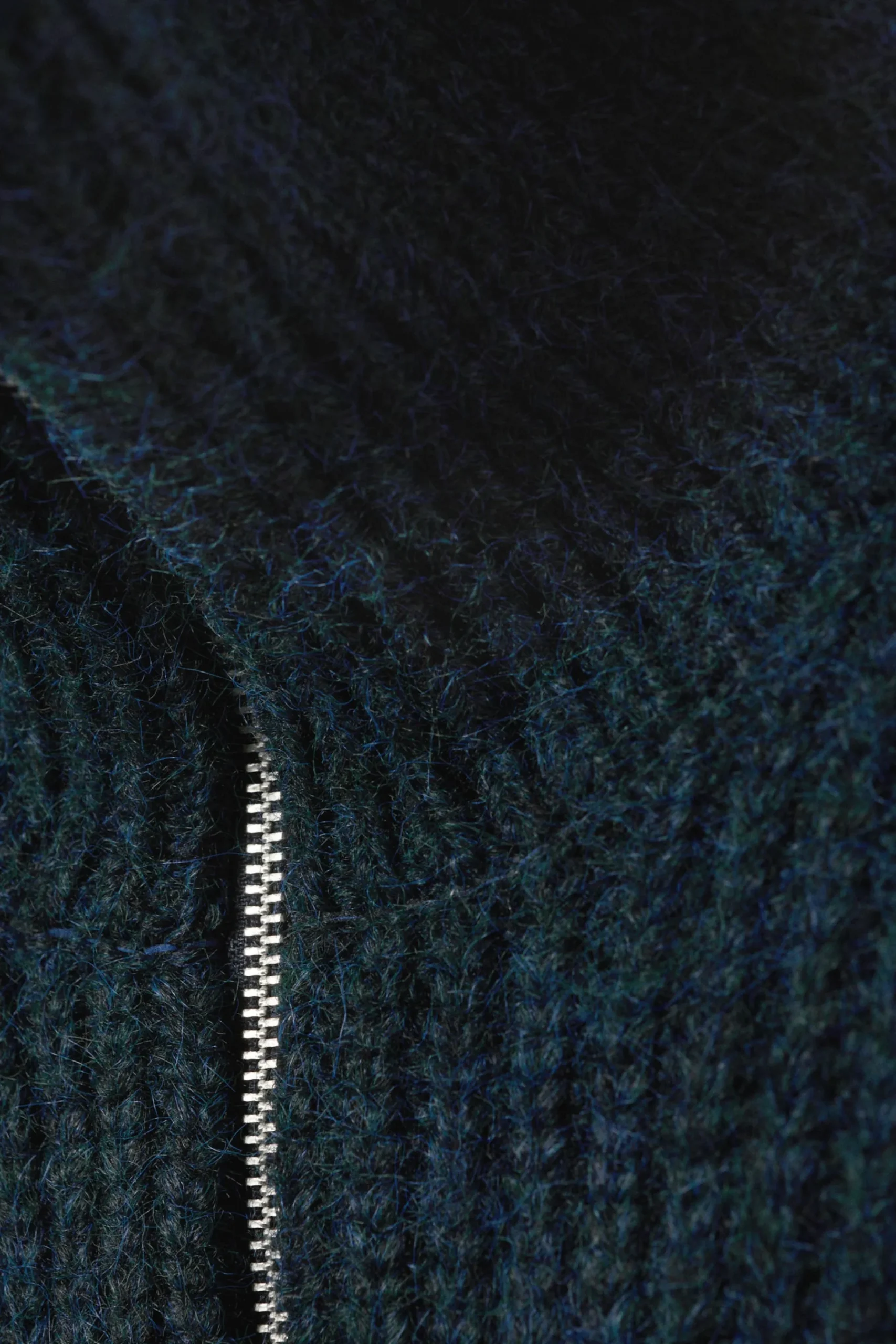 Weekday BEA ZIP CARDIGAN dark navy Flash Sale