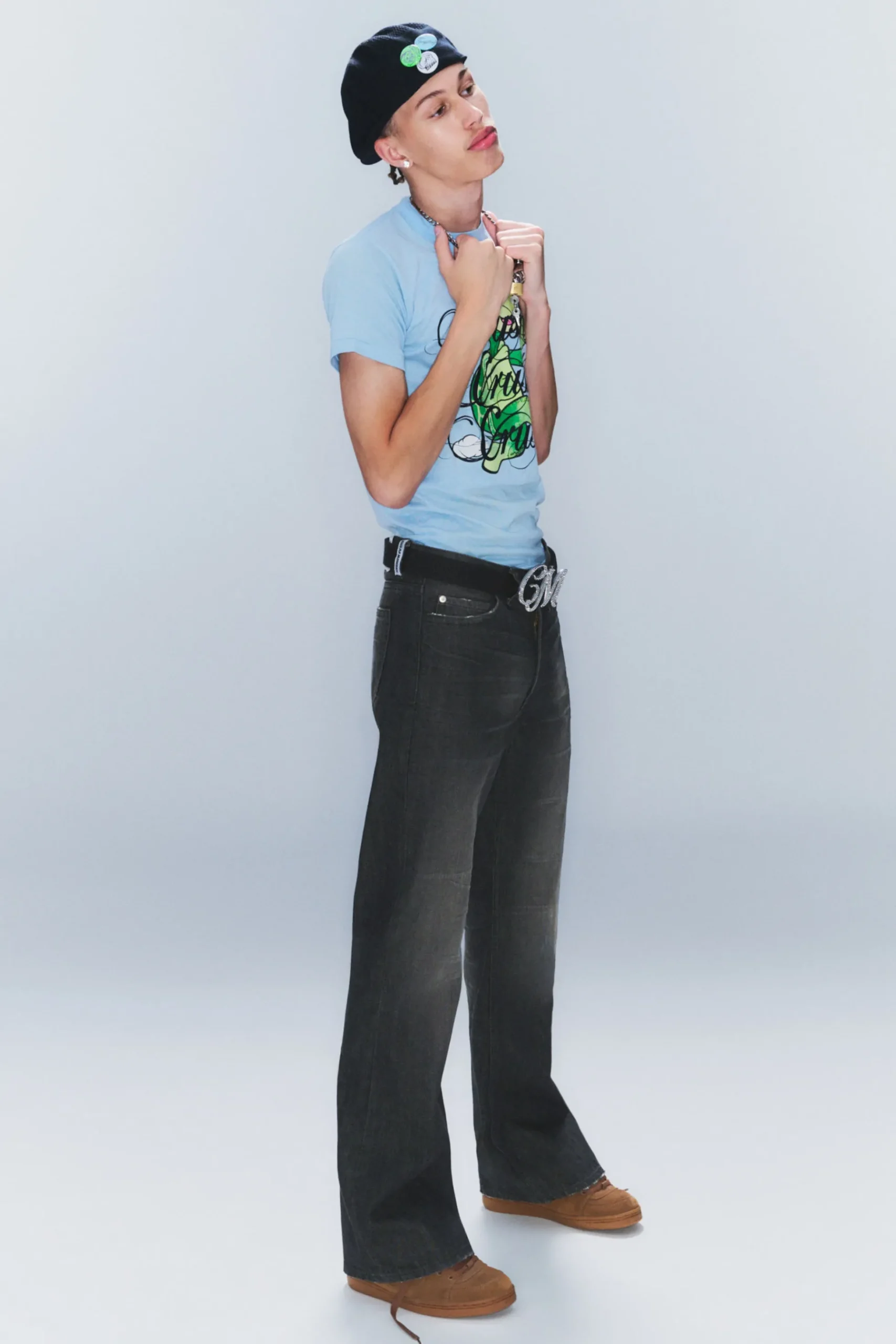 Weekday BOO BOOTLEG LOW WAIST REGULAR BOOTCUT JEANS chafe black Best