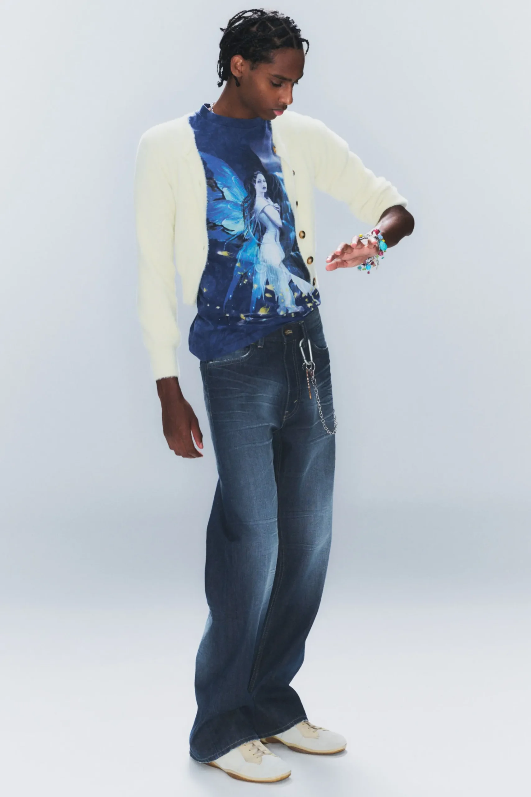 Weekday BOO BOOTLEG LOW WAIST REGULAR BOOTCUT JEANS star blue Cheap