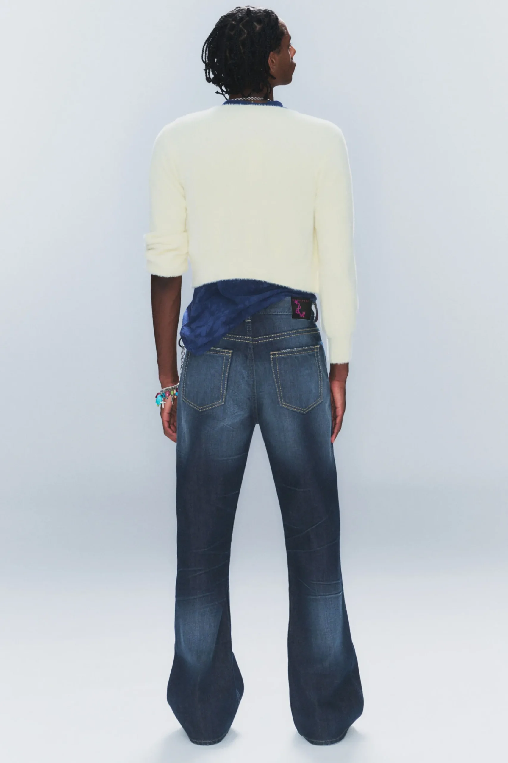 Weekday BOO BOOTLEG LOW WAIST REGULAR BOOTCUT JEANS star blue Cheap