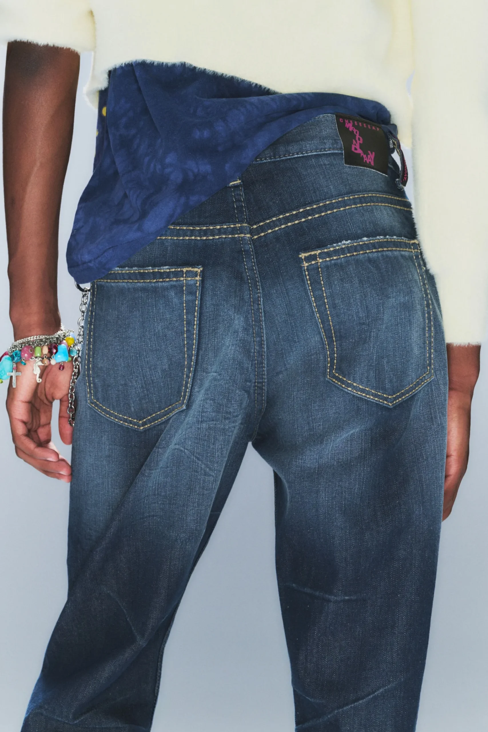 Weekday BOO BOOTLEG LOW WAIST REGULAR BOOTCUT JEANS star blue Cheap