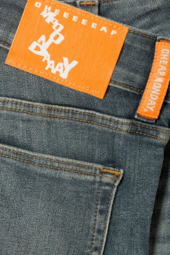 Weekday BOOTY BEI LOW WAIST SKINNY BOOTCUT JEANS puddly blue Shop