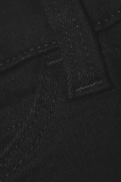 Weekday BOOTY BEI LOW WAIST SKINNY BOOTCUT JEANS black top rinse Outlet