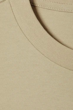Weekday BOXY GRAPHIC PRINTED T-SHIRT beige Clearance
