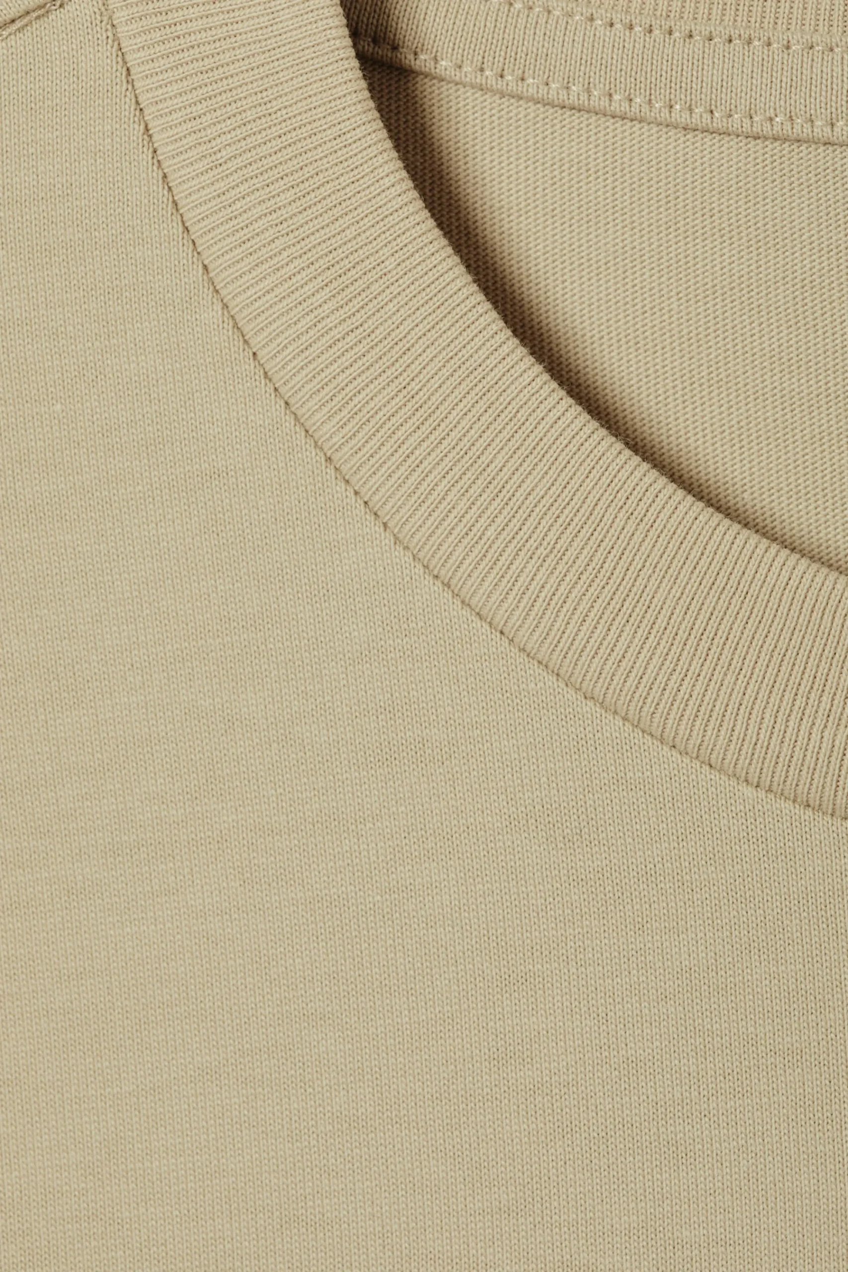 Weekday BOXY GRAPHIC PRINTED T-SHIRT beige Clearance