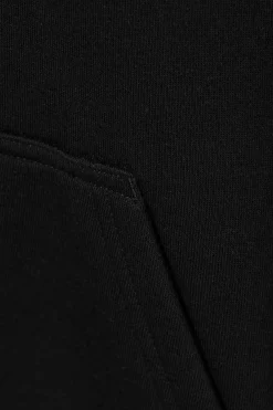 Weekday BOXY HEAVYWEIGHT HOODIE black Sale