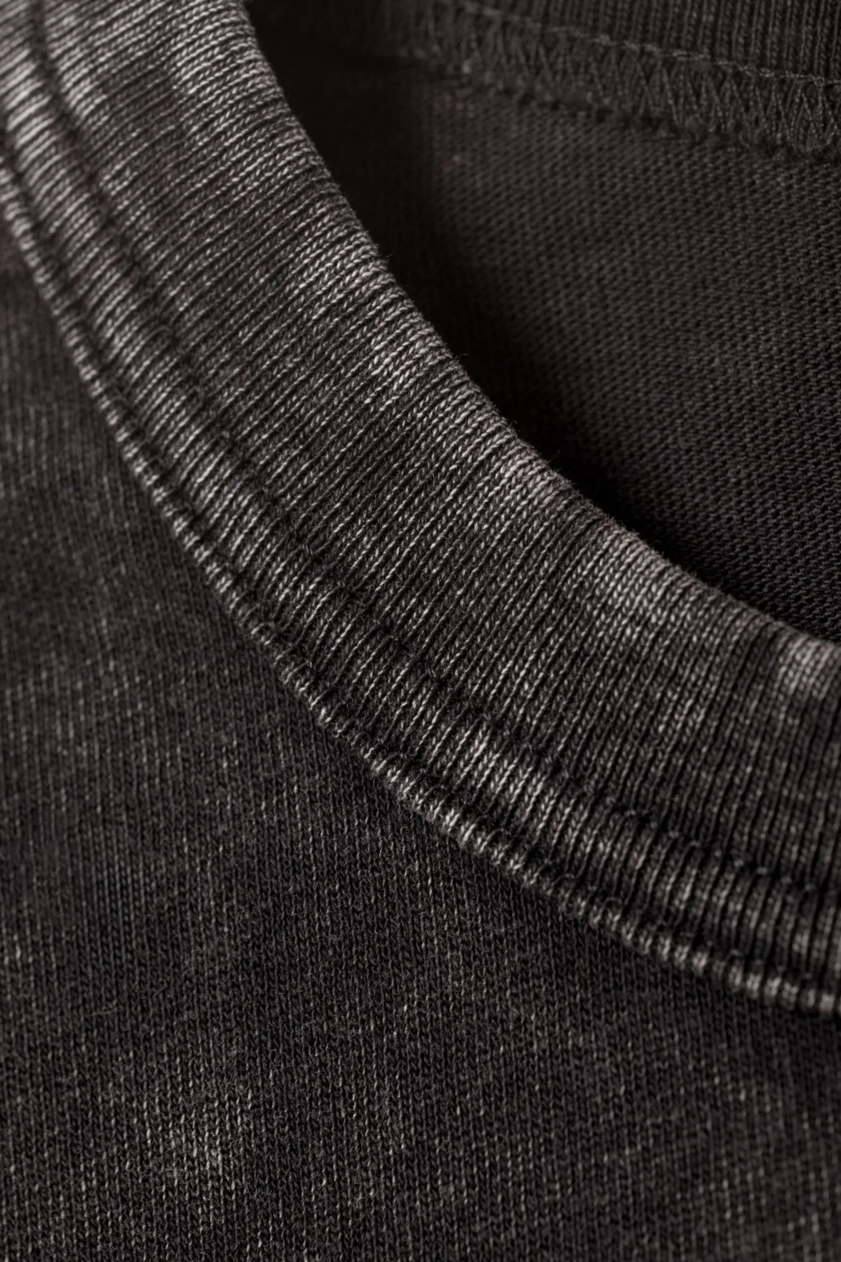 Weekday BOXY WASHED TANK TOP washed black Cheap