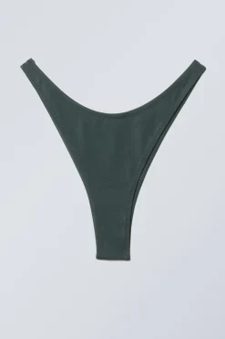 Weekday BRAZILIAN MINI BIKINI BOTTOM dark green Best Sale