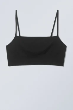 Weekday CAT SOFT BRALETTE black Sale
