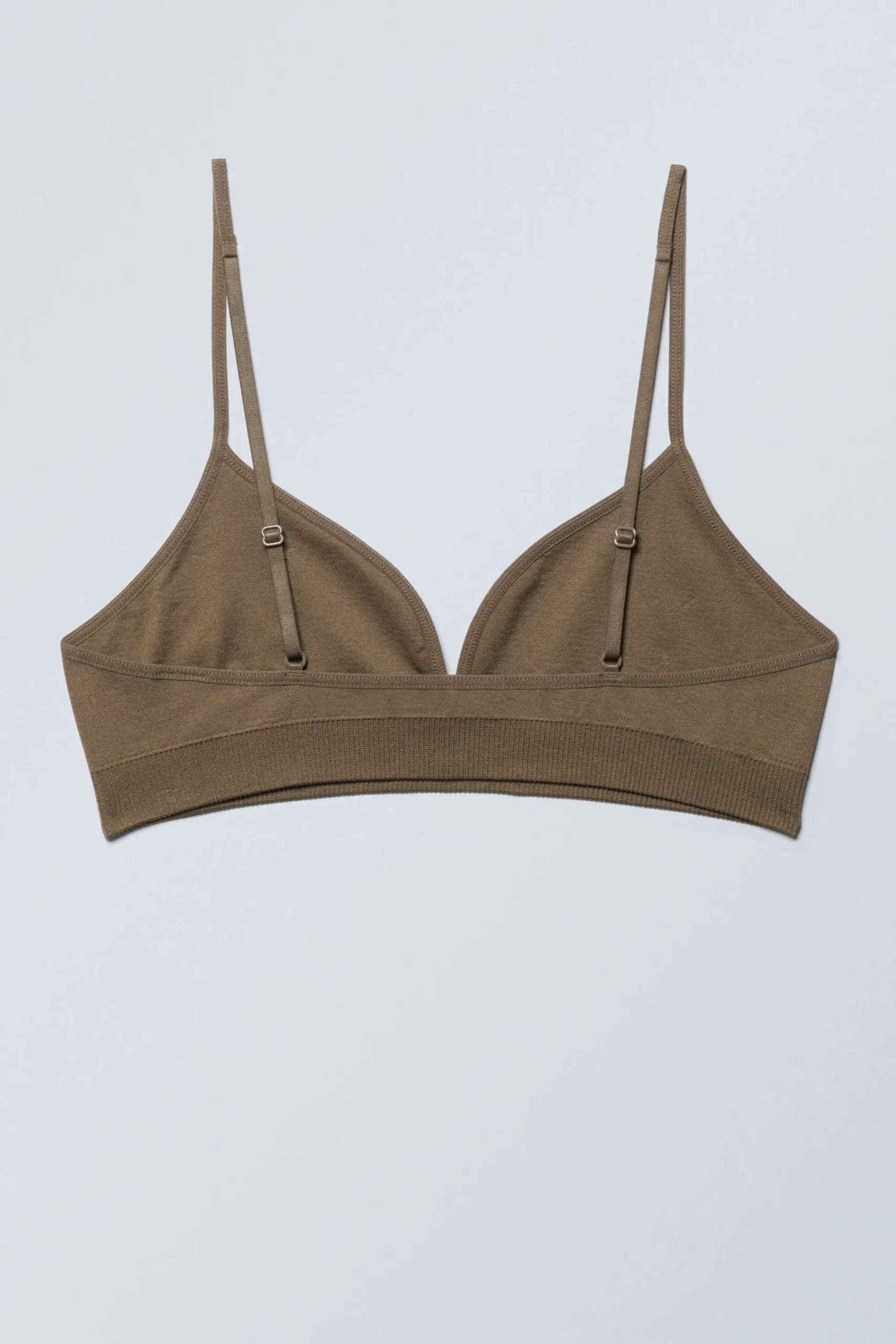 Weekday CAT SOFT TRIANGLE BRA brown Best