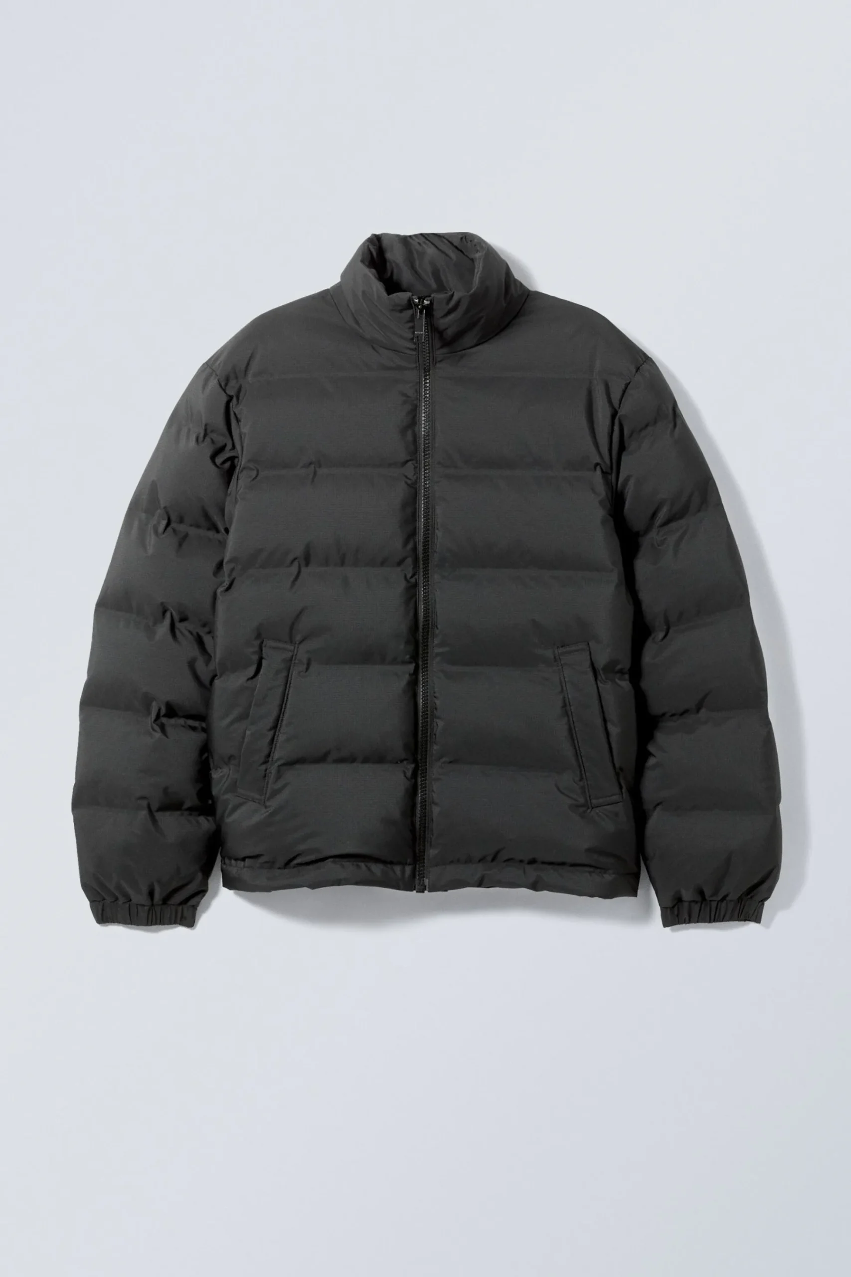 Weekday COLE PUFFER JACKET black Cheap