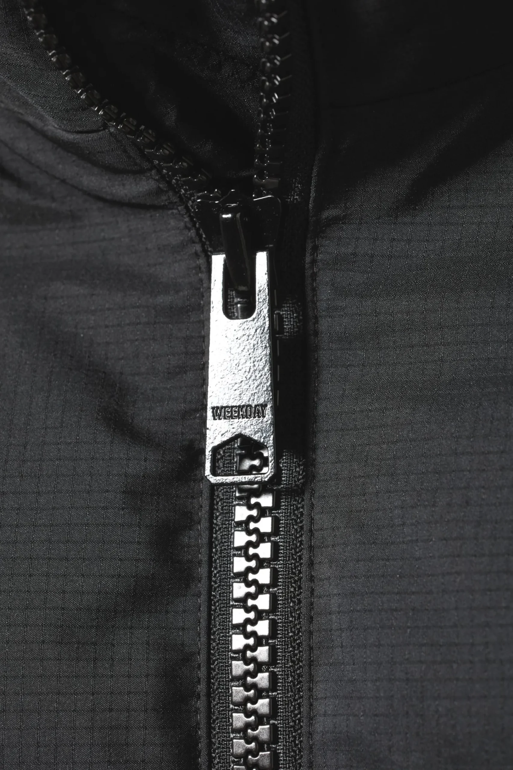 Weekday COLE PUFFER JACKET black Cheap