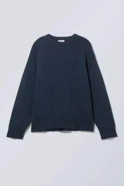 Weekday CYPHER OVERSIZED SWEATER dark blue Online