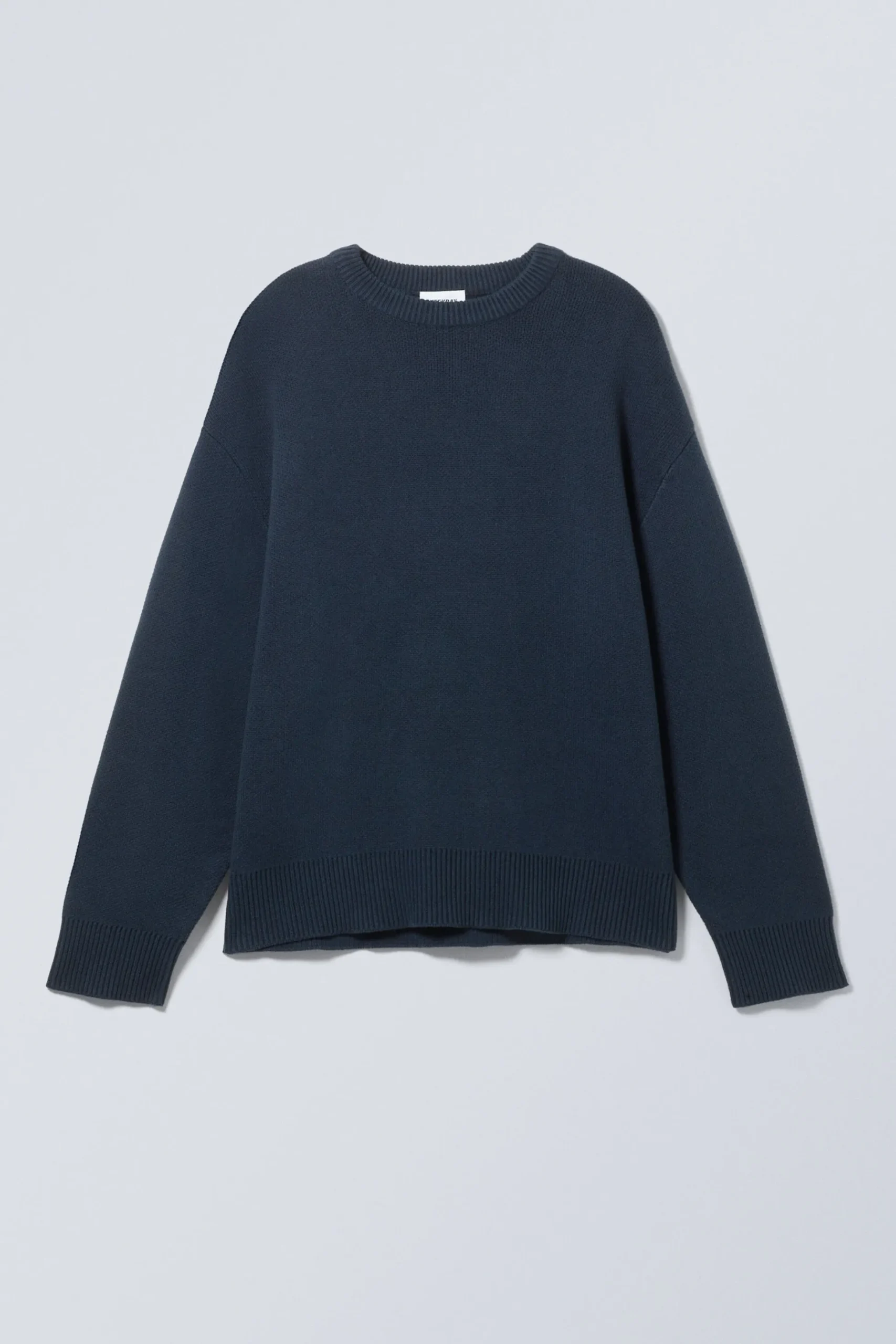 Weekday CYPHER OVERSIZED SWEATER dark blue Online
